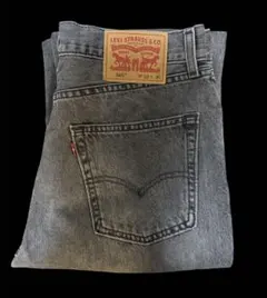 リーバイス565 w32 l30 ブラック