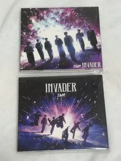 IMP. INVADER 初回生産限定盤A B