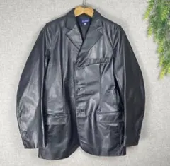 希少 JOHN OWNBEY レザーMA-1 本革 牛革 フライト S 美品 希少 JOHN OWNBEY レザーMA-1 本革 牛革 フライト S 美品 - メルカリ