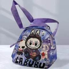 LABUBU ラブブ ボディーバッグ 軽量 ショルダーバッグ 斜めがけ