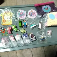 ゆ*う様 カプセルトイセット 20個まとめ売り　めじるしアクセサリー　キーホルダ