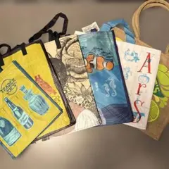Trader Joe's エコバッグ6点セット