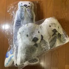 鳥羽水族館】ラッコのメイ☆キラクッション - メルカリ