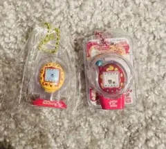 たまごっち キーホルダーセット オレンジと赤