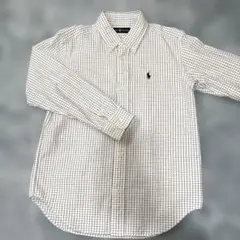 ラルフローレン　長袖シャツ　130