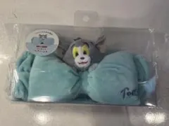 トム ヘアバンド 水色 フリーサイズ