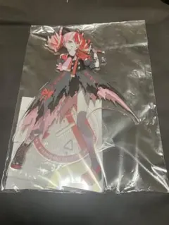 新品未開封 ホロライブ インドネシア クレイジー・オリー 3Dアクリルスタンド