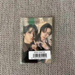 Stray Kids Hollw 味噌 ユニットトレカ FC盤