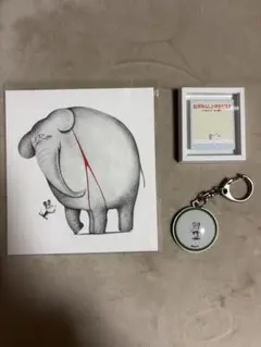 老鼠君的背心鑰匙圈、磁鐵、明信片