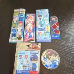 ブルーロック seria アクリルコースター、ステッカー、しおり