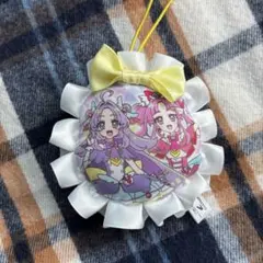 新品　名探偵プリキュア　スイングフリルチャーム