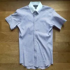 コムサ　メン　ワイシャツ　半袖のサムネイル