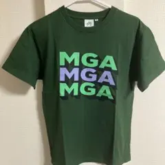 Mrs. GREEN APPLE MGA Tシャツ 緑 - メルカリ