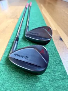 ⁠《TaylorMade》ミルドグラインド ウェッジ52度 56度 2本セット