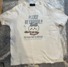 ちいかわ Tシャツ L ちいかわレストラン ハチワレ 限定