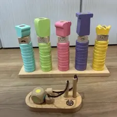 WOODY PUDDY はしめてのつみき　RING10のサムネイル