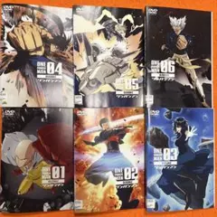 ワンパンマン 1〜6巻 完結 DVD 全6巻セット アニメ 匿名配送 - メルカリ