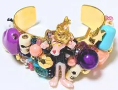ピンクパンサー デコバングル Y2K 原宿系 Honey Salon 箱付のサムネイル