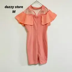 dazzy store ディジーストア ワンピース ノースリーブ ピンク Mのサムネイル