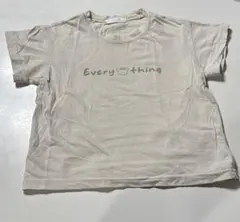 OOTT BEBE Tシャツ ベージュ S