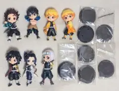 Q posket フィギュア 鬼滅の刃 セット 冨岡義勇 胡蝶しのぶ 宇随天元