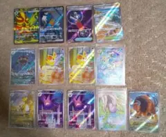 ポケモンカードセット（ホロ多数） ニンジャスピナー SR AR RR R U