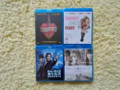洋画 Blu-ray 4本セット（送料込み）