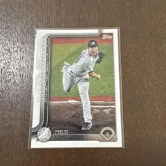 topps npb 2025 ロッテ　西野勇士
