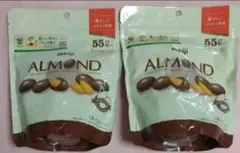 明治 アーモンドチョコレート 2袋のサムネイル