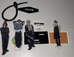 NCT127 ユウタ アクスタ キーホルダー セット - メルカリ