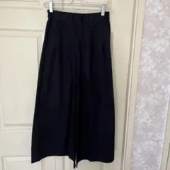 キュロット ワイドパンツ