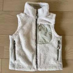 【美品】mont-bell ベビー　クリマエアベスト90 記名なし