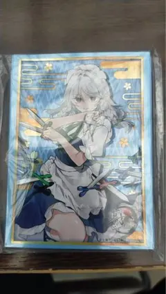未開封 東方project スリーブ 咲夜 美鈴 スリーブ 幽閉サテライト