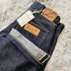 【未使用級】WEST RIDE （W33） WR201HW 21.75oz　濃紺