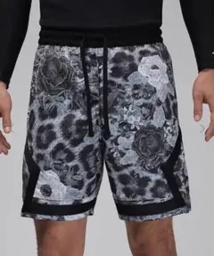 Jordan レオパード花柄ショートパンツ