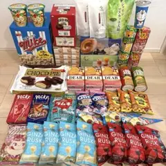 k*n様 お菓子まとめ売り 詰め合わせセット スナック菓子 チョコレート菓子 飲のサムネイル