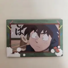 忍たま乱太郎 土井先生 スクエア缶バッジ その3