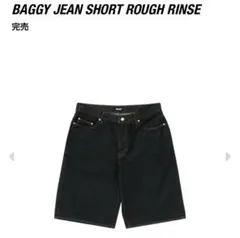 PALACE Baggy JeanShort Dark Stone Wash34のサムネイル
