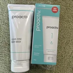 リニューイングクレンザー プロアクティブ クリアゾーンボディウォッシュ