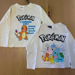 ZARA ザラキッズ ザラベビー Pokemon ポケモン ロンT カットソー