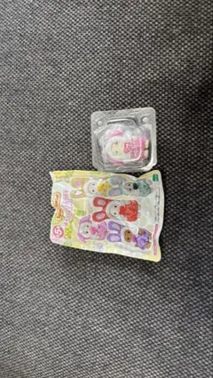 シルバニアファミリー　赤ちゃんカラフルウサギコスチューム