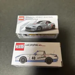 MAZDA SPIRIT RACING ROADSTER トミカ ロードスター - メルカリ