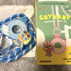 CRYBABY Vacation Mode On ストラップ