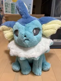 d*7様 【中古】 シャワーズ ふわふわ抱きぬいぐるみ 2025年最新】ふわふわ抱きぬいぐるみ シャワーズの人気アイテム