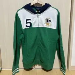 POLO RALPH LAUREN フルジップパーカー XL