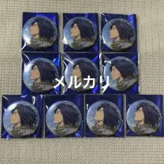 テニスの王子様 FEEL MEE シャイニー缶バッジ 幸村精市 10点