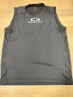 OAKLEY パフォーマンスフィット タンクトップ L ブラックのサムネイル