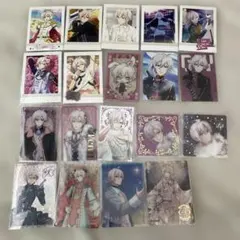 九条天　トレーディングカードセット1