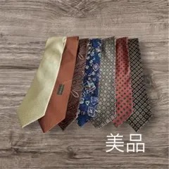 ネクタイセット 多色 他柄