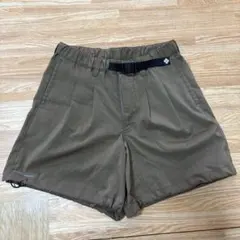 Columbia ブラウン ショートパンツ